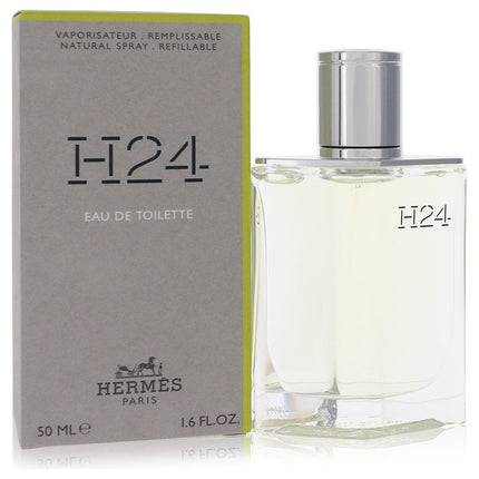 H24 Eau De Toilette Refillable Spray By Hermes 1.6 oz Eau De Toilette Refillable Spray Eau De Toilette Refillable Spray for men product image