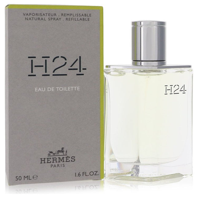H24 Eau De Toilette Refillable Spray By Hermes 1.6 oz Eau De Toilette Refillable Spray Eau De Toilette Refillable Spray for men product image