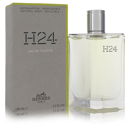 H24 Eau De Toilette Refillable Spray By Hermes 3.3 oz Eau De Toilette Refillable Spray Eau De Toilette Refillable Spray for men product image