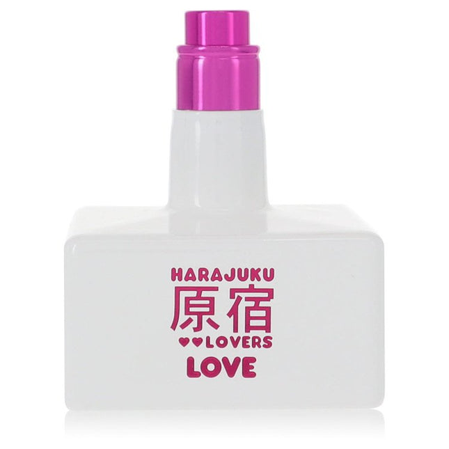 Harajuku Lovers Pop Electric Love Eau De Parfum Spray (Tester) By Gwen Stefani 1.7 oz Eau De Parfum Spray Eau De Parfum Spray (Tester) for women product image