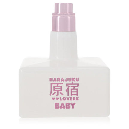 Harajuku Lovers Pop Electric Baby Eau De Parfum Spray (Tester) By Gwen Stefani 1.7 oz Eau De Parfum Spray Eau De Parfum Spray (Tester) for women product image