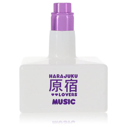Harajuku Lovers Pop Electric Music Eau De Parfum Spray (Tester) By Gwen Stefani 1.7 oz Eau De Parfum Spray Eau De Parfum Spray (Tester) for women product image