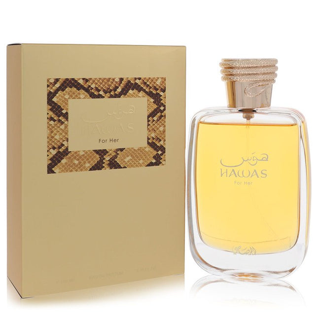 Hawas Eau De Parfum Spray By Rasasi 3.33 oz Eau De Parfum Spray Eau De Parfum Spray for women product image