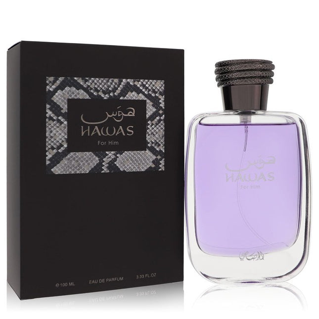 Hawas Eau De Parfum Spray By Rasasi 3.33 oz Eau De Parfum Spray Eau De Parfum Spray for men product image