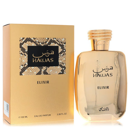 Hawas Elixir Eau De Parfum Spray (Unisex) By Rasasi 3.4 oz Eau De Parfum Spray Eau De Parfum Spray (Unisex) unisex fragrance product image