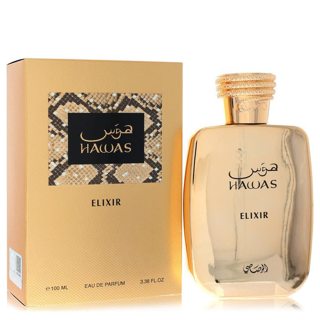 Hawas Elixir Eau De Parfum Spray (Unisex) By Rasasi 3.4 oz Eau De Parfum Spray Eau De Parfum Spray (Unisex) unisex fragrance product image