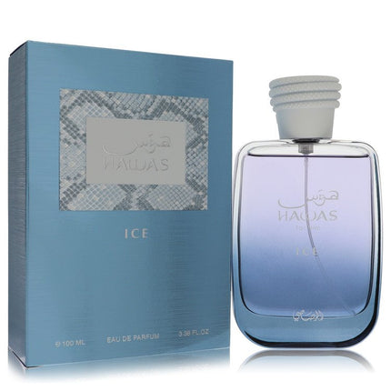 Hawas Ice Eau De Parfum Spray By Rasasi 3.3 oz Eau De Parfum Spray Eau De Parfum Spray for men product image