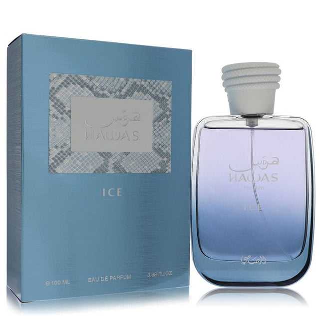 Hawas Ice Eau De Parfum Spray By Rasasi 3.3 oz Eau De Parfum Spray Eau De Parfum Spray for men product image