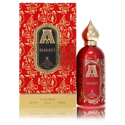 Hayati Eau De Parfum Spray (Unisex) By Attar Collection 3.4 oz Eau De Parfum Spray Eau De Parfum Spray (Unisex) unisex fragrance product image