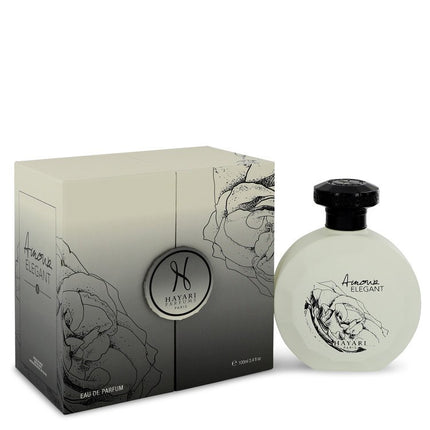 Hayari Amour Elegant Eau De Parfum Spray (Unisex) By Hayari 3.4 oz Eau De Parfum Spray Eau De Parfum Spray (Unisex) unisex fragrance product image