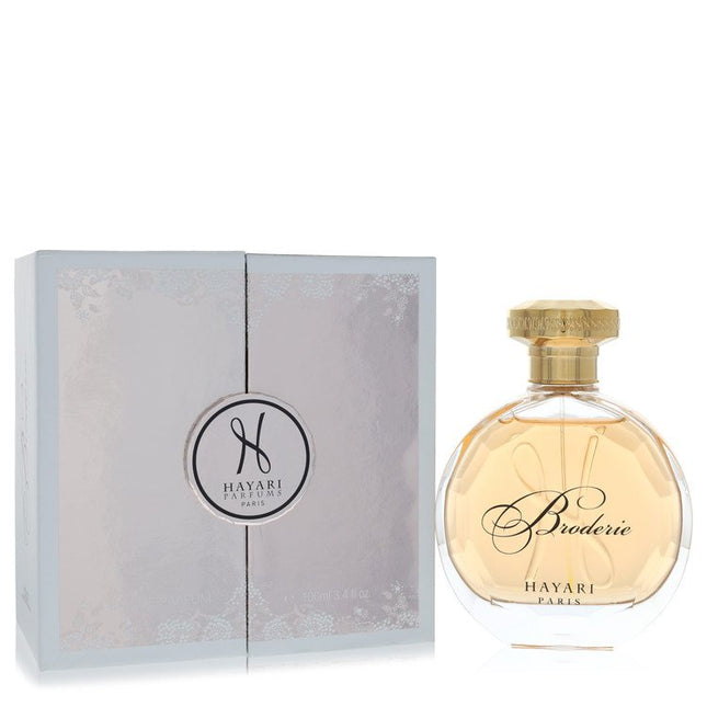 Hayari Borderie Eau De Parfum Spray By Hayari 3.4 oz Eau De Parfum Spray Eau De Parfum Spray for women product image
