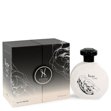 Hayari Rose Chic Eau De Parfum Spray (Unisex) By Hayari 3.4 oz Eau De Parfum Spray Eau De Parfum Spray (Unisex) unisex fragrance product image