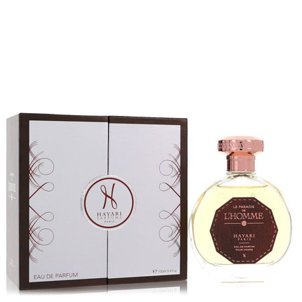 Hayari Le Paradis De L'Homme Eau De Parfum Spray By Hayari 3.4 oz Eau De Parfum Spray Eau De Parfum Spray for men product image