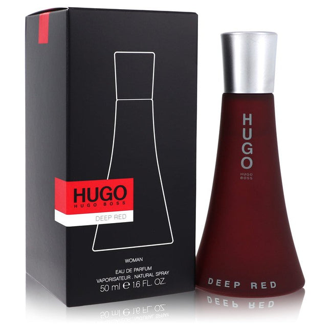 Hugo Deep Red Eau De Parfum Spray By Hugo Boss 1.6 oz Eau De Parfum Spray Eau De Parfum Spray for women product image