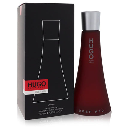 Hugo Deep Red Eau De Parfum Spray By Hugo Boss 3 oz Eau De Parfum Spray Eau De Parfum Spray for women product image