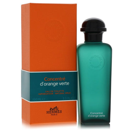 Eau D'Orange Verte Eau De Toilette Spray Concentre (Unisex) By Hermes 3.4 oz Eau De Toilette Spray Concentre Eau De Toilette Spray Concentre (Unisex) unisex fragrance product image