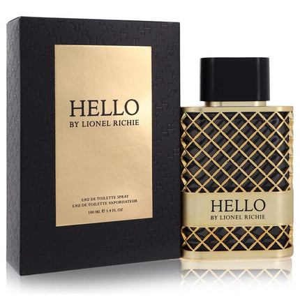 Hello By Lionel Richie Eau De Toilette Spray By Lionel Richie 3.4 oz Eau De Toilette Spray Eau De Toilette Spray for men product image
