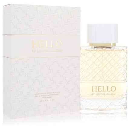 Hello By Lionel Richie Eau De Toilette Spray By Lionel Richie 3.4 oz Eau De Toilette Spray Eau De Toilette Spray for women product image