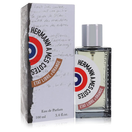 Hermann A Mes Cotes Me Paraissait Une Ombre Eau De Parfum Spray (Unisex) By Etat Libre D'Orange 3.4 oz Eau De Parfum Spray Eau De Parfum Spray (Unisex) unisex fragrance product...