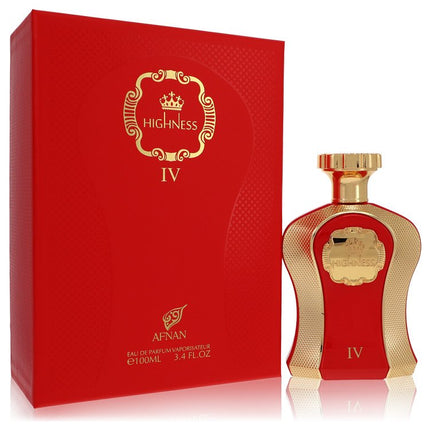 Her Highness Red Eau De Parfum Spray By Afnan 3.4 oz Eau De Parfum Spray Eau De Parfum Spray for women product image