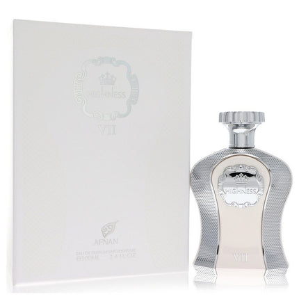 His Highness White Vii Eau De Parfum Spray By Afnan 3.4 oz Eau De Parfum Spray Eau De Parfum Spray for men product image