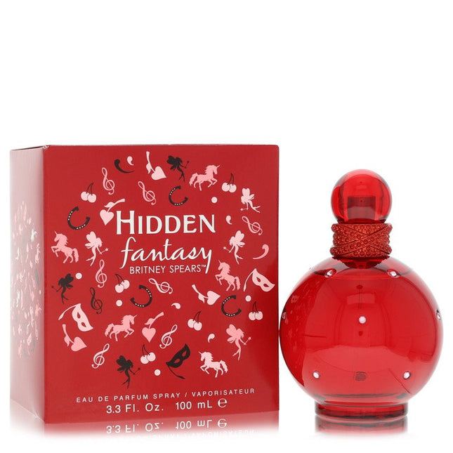 Hidden Fantasy Eau De Parfum Spray By Britney Spears 3.4 oz Eau De Parfum Spray Eau De Parfum Spray for women product image