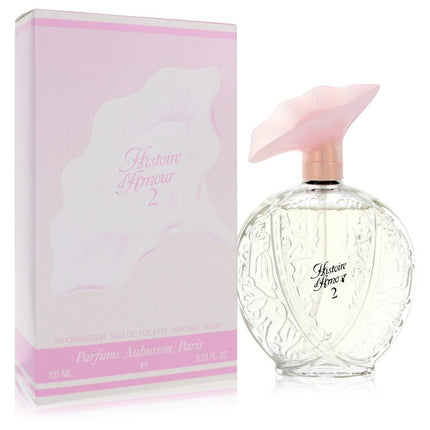 Histoire D'Amour 2 Eau De Toilette Spray By Aubusson 3.33 oz Eau De Toilette Spray Eau De Toilette Spray for women product image