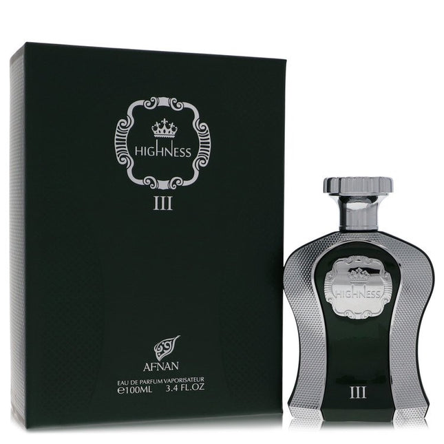 His Highness Green Eau De Parfum Spray (Unisex) By Afnan 3.4 oz Eau De Parfum Spray Eau De Parfum Spray (Unisex) unisex fragrance product image