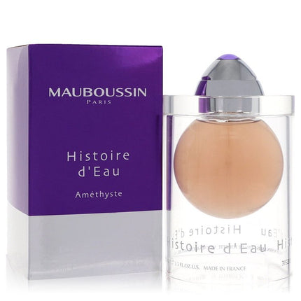 Histoire D'Eau Amethyste Eau De Toilette Spray By Mauboussin 2.5 oz Eau De Toilette Spray Eau De Toilette Spray for women product image