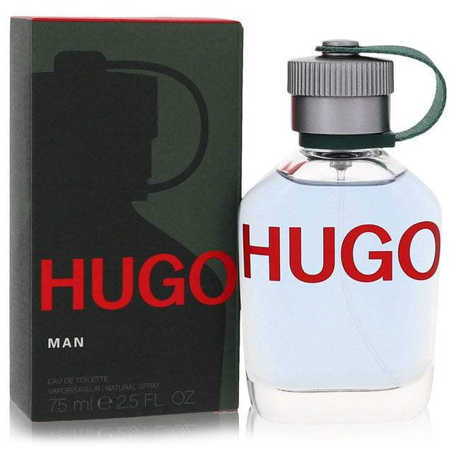 Hugo Eau De Toilette Spray By Hugo Boss 2.5 oz Eau De Toilette Spray Eau De Toilette Spray for men product image