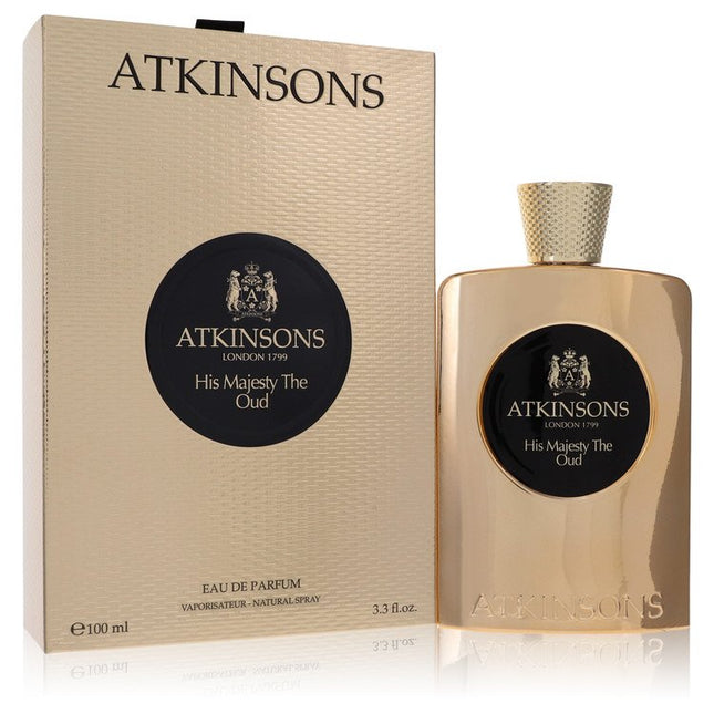 His Majesty The Oud Eau De Parfum Spray By Atkinsons 3.3 oz Eau De Parfum Spray Eau De Parfum Spray for men product image