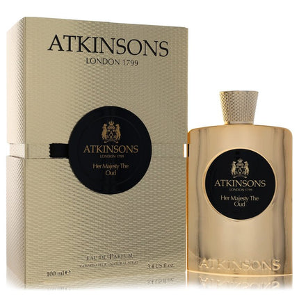 Her Majesty The Oud Eau De Parfum Spray By Atkinsons 3.3 oz Eau De Parfum Spray Eau De Parfum Spray for women product image
