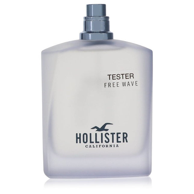 Hollister Free Wave Eau De Toilette Spray (Tester) By Hollister 3.4 oz Eau De Toilette Spray Eau De Toilette Spray (Tester) for men product image