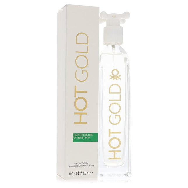 Hot Gold Eau De Toilette Spray By Benetton 3.3 oz Eau De Toilette Spray Eau De Toilette Spray for women product image