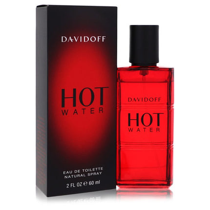 Hot Water Eau De Toilette Spray By Davidoff 2 oz Eau De Toilette Spray Eau De Toilette Spray for men product image