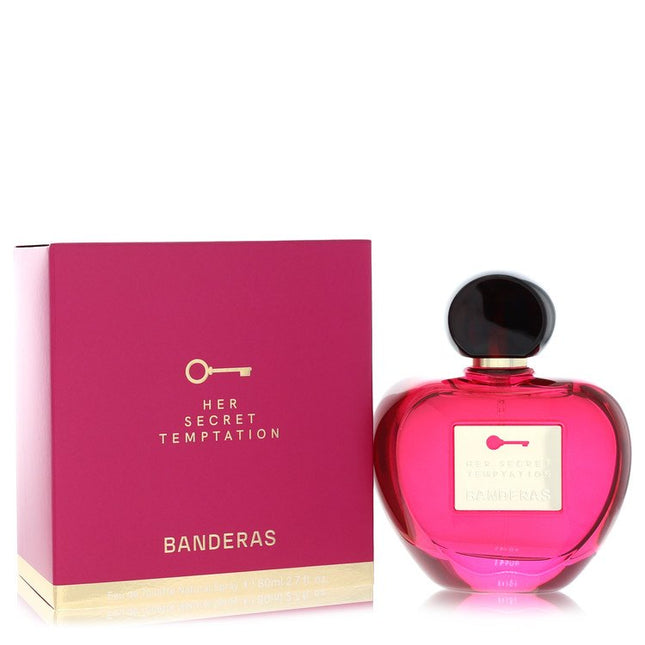 Her Secret Temptation Eau De Toilette Spray By Antonio Banderas 2.7 oz Eau De Toilette Spray Eau De Toilette Spray for women product image