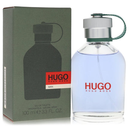 Hugo Eau De Toilette Spray By Hugo Boss 3.4 oz Eau De Toilette Spray Eau De Toilette Spray for men product image