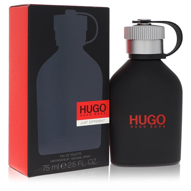 Hugo Just Different Eau De Toilette Spray By Hugo Boss 2.5 oz Eau De Toilette Spray Eau De Toilette Spray for men product image