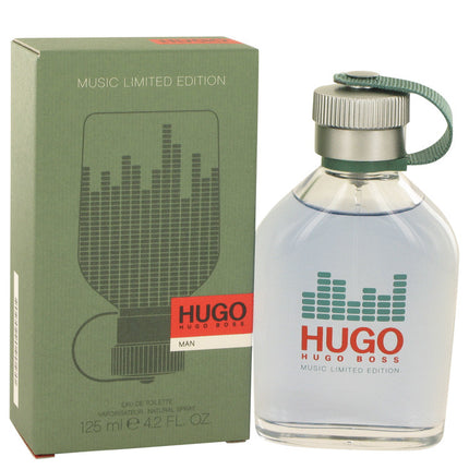 Hugo Eau De Toilette Spray (Limited Edition Music Bottle) By Hugo Boss 4.2 oz Eau De Toilette Spray Eau De Toilette Spray (Limited Edition Music Bottle) for men product image