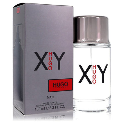 Hugo Xy Eau De Toilette Spray By Hugo Boss 3.4 oz Eau De Toilette Spray Eau De Toilette Spray for men product image