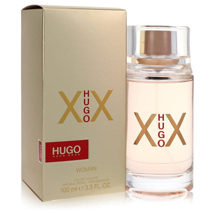 Hugo Xx Eau De Toilette Spray By Hugo Boss 3.4 oz Eau De Toilette Spray Eau De Toilette Spray for women product image