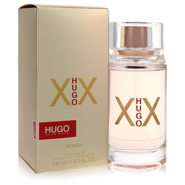 Hugo Xx Eau De Toilette Spray By Hugo Boss 3.4 oz Eau De Toilette Spray Eau De Toilette Spray for women product image