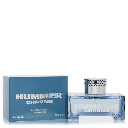 Hummer Chrome Eau De Toilette Spray By Hummer 4.2 oz Eau De Toilette Spray Eau De Toilette Spray for men product image