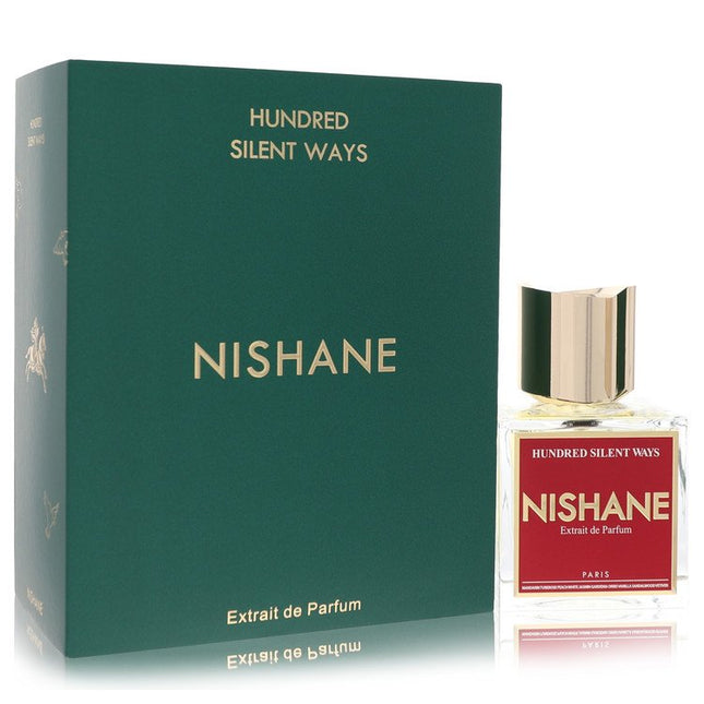 Hundred Silent Ways Extrait De Parfum Spray (Unisex) By Nishane 3.4 oz Extrait De Parfum Spray Extrait De Parfum Spray (Unisex) unisex fragrance product image