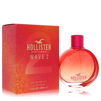 Hollister Wave 2 Eau De Parfum Spray By Hollister 3.4 oz Eau De Parfum Spray Eau De Parfum Spray for women product image