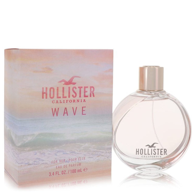 Hollister Wave Eau De Parfum Spray By Hollister 3.4 oz Eau De Parfum Spray Eau De Parfum Spray for women product image