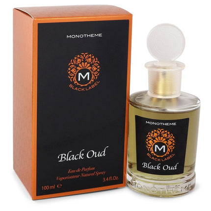 Monotheme Black Oud Eau De Parfum Spray By Monotheme 3.4 oz Eau De Parfum Spray Eau De Parfum Spray for men product image