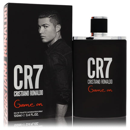 Cr7 Game On Eau De Toilette Spray By Cristiano Ronaldo 3.4 oz Eau De Toilette Spray Eau De Toilette Spray for men product image
