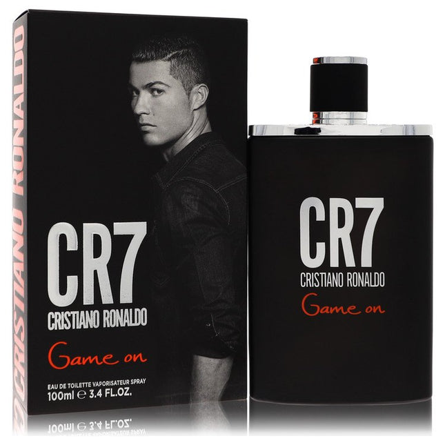 Cr7 Game On Eau De Toilette Spray By Cristiano Ronaldo 3.4 oz Eau De Toilette Spray Eau De Toilette Spray for men product image