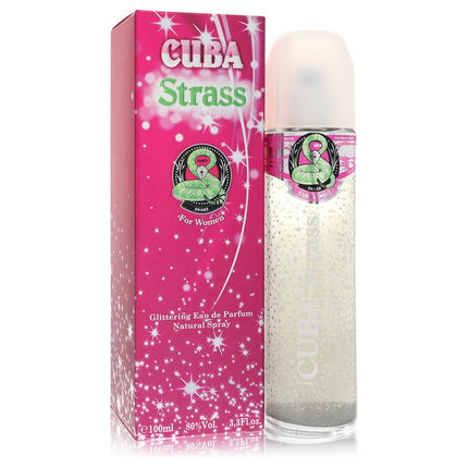 Cuba Strass Snake Eau De Parfum Spray By Fragluxe 3.4 oz Eau De Parfum Spray Eau De Parfum Spray for women product image